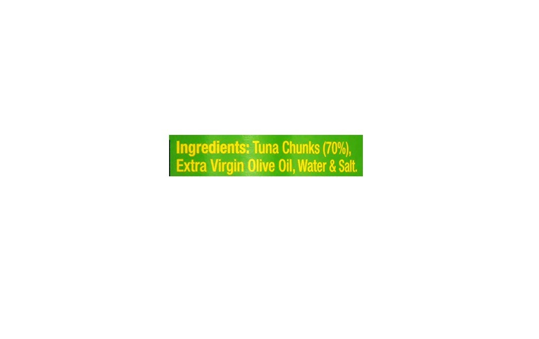 Golden Prize Tuna Chunks in Extra Virgin Olive Oil    Tin  185 grams